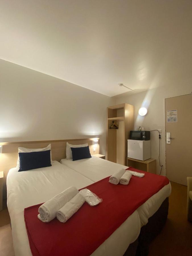 Budget Hotel Melun Sud - Dammarie Les Lys Exterior photo